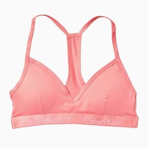 NWT -set of 3 -Calvin Klein Bralette